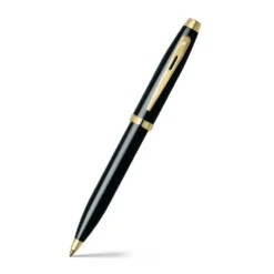 Długopis 100 - Sheaffer - Black Gold Trim