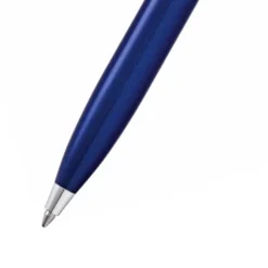 Długopis 100 - Sheaffer - Blue Chrome Trim