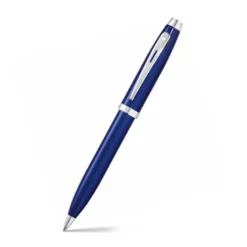 Długopis 100 - Sheaffer - Blue Chrome Trim