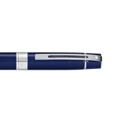 Długopis 300 - Sheaffer - Blue Chrome Trim
