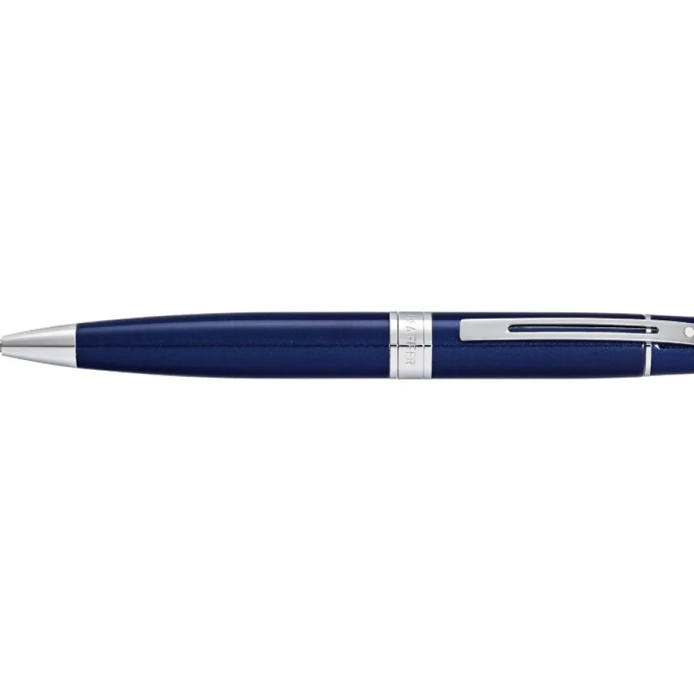 Długopis 300 - Sheaffer - Blue Chrome Trim