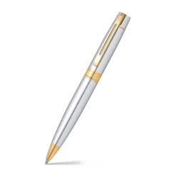Długopis 300 - Sheaffer - Bright Chrome Gold Trim