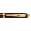 Długopis 100 - Sheaffer - Coffee Brown Gold Trim
