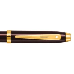 Długopis 100 - Sheaffer - Coffee Brown Gold Trim