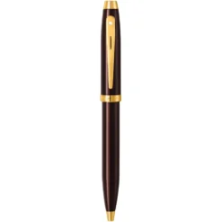 Długopis 100 - Sheaffer - Coffee Brown Gold Trim