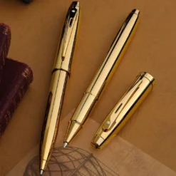 Długopis 100 - Sheaffer - Glossy Gold