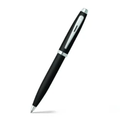 Długopis 100 - Sheaffer - Matte Black and Chrome