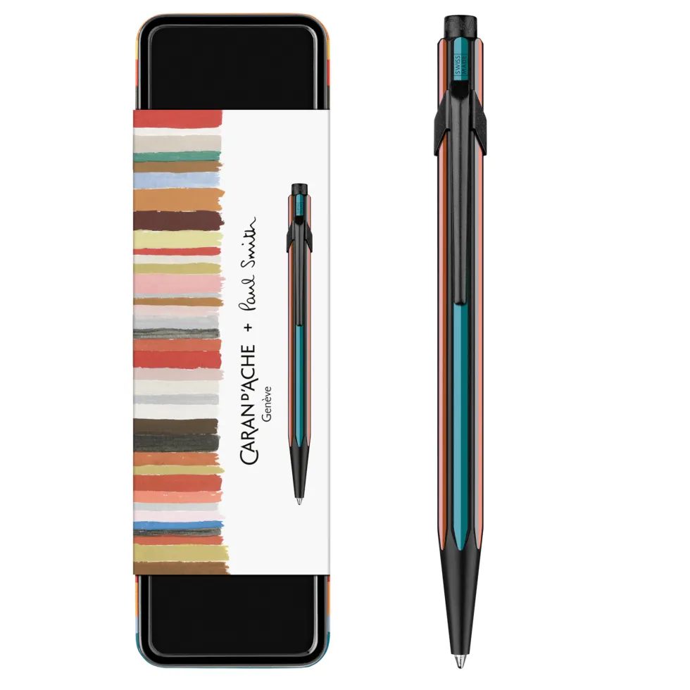 Długopis 849 Special Edition Paul Smith w etui - Caran d'Ache - Black