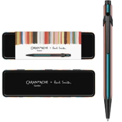 Długopis 849 Special Edition Paul Smith w etui - Caran d'Ache - Black