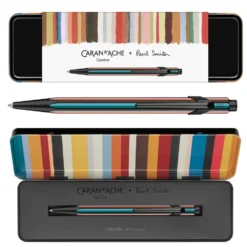 Długopis 849 Special Edition Paul Smith w etui - Caran d'Ache - Black