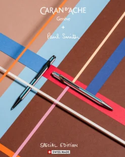 Długopis 849 Special Edition Paul Smith w etui - Caran d'Ache - Silver