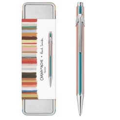 Długopis 849 Special Edition Paul Smith w etui - Caran d'Ache - Silver