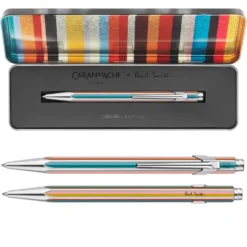 Długopis 849 Special Edition Paul Smith w etui - Caran d'Ache - Silver