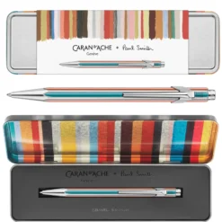 Długopis 849 Special Edition Paul Smith w etui - Caran d'Ache - Silver