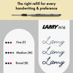 Długopis Studio 267 - Lamy - Black M
