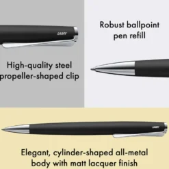 Długopis Studio 267 - Lamy - Black M