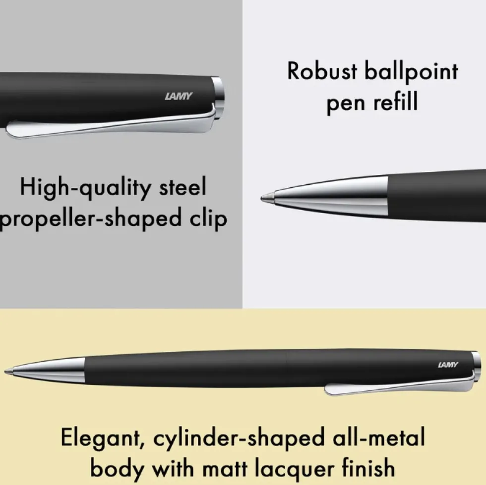 Długopis Studio 267 - Lamy - Black M