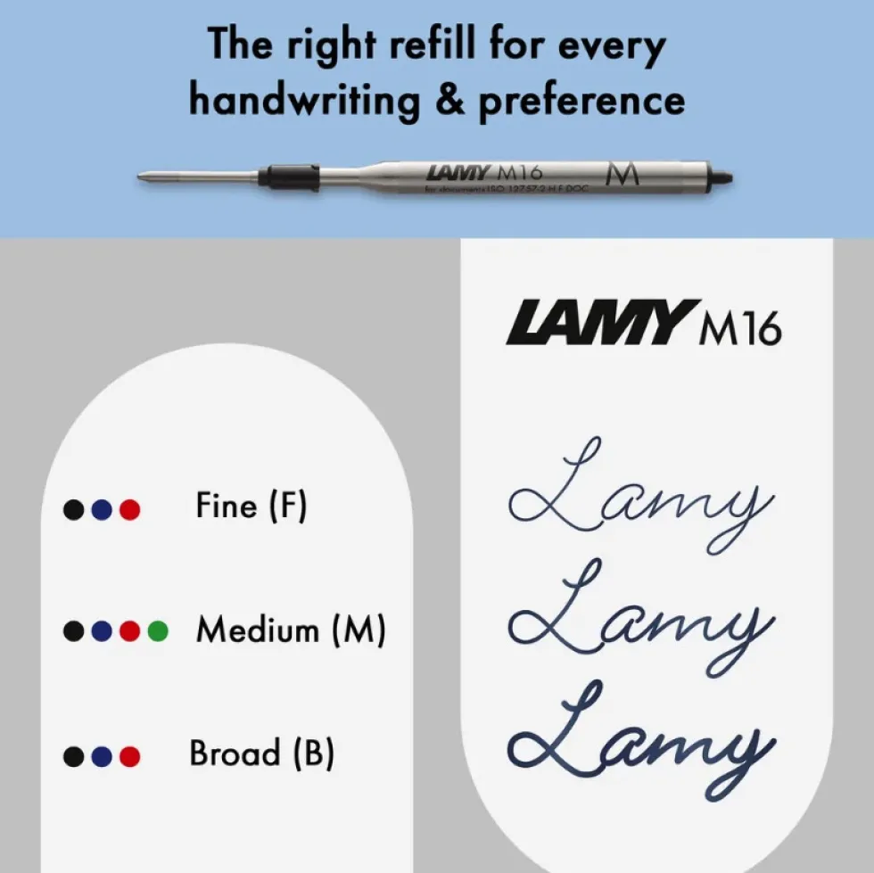 Długopis Studio 267 - Lamy - Imperialblue M