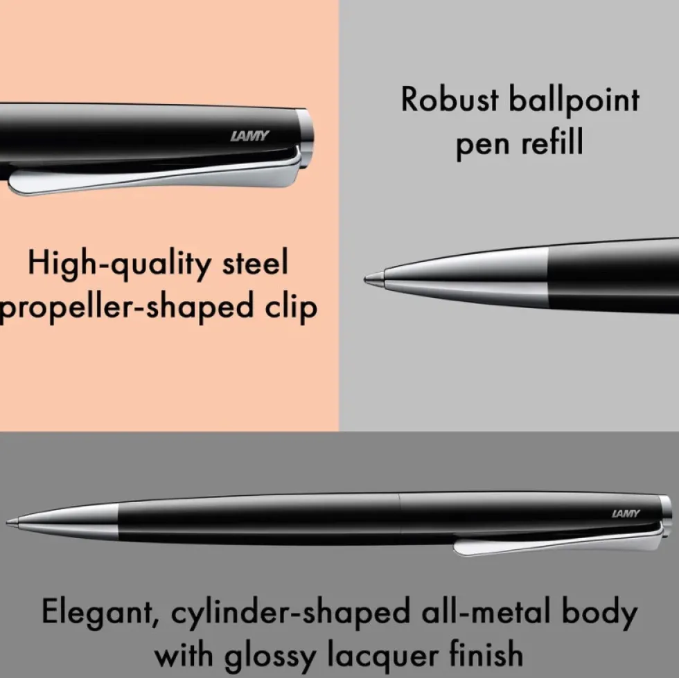 Długopis Studio 267 - Lamy - Pianoblack M