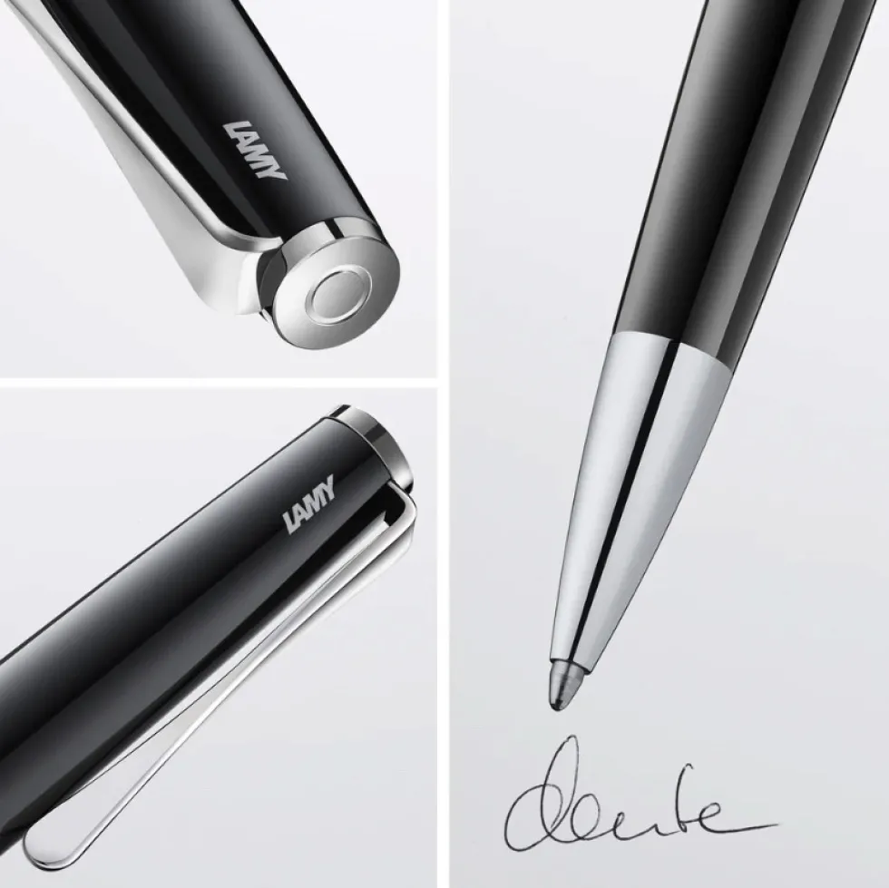 Długopis Studio 267 - Lamy - Pianoblack M