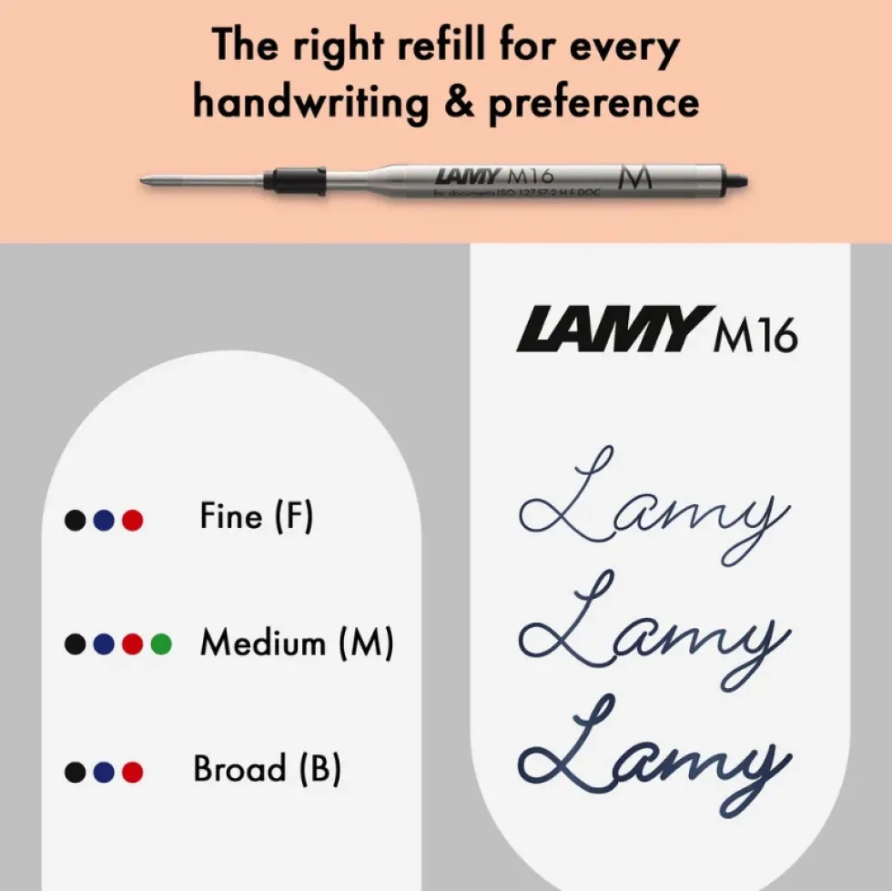 Długopis Studio 267 - Lamy - Pianoblack M