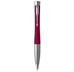 Długopis Urban Twist w etui - Parker - Magenta & Chrome Trim