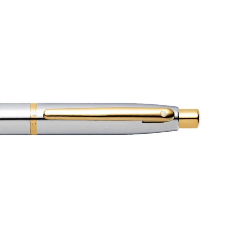 Długopis VFM - Sheaffer - Polished Chrome Gold Trim