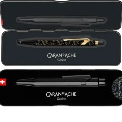 Długopis 849 Year of The Horse w etui - Caran d'Ache - czarny