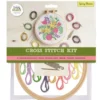 Duży zestaw do haftu krzyżykowego - doCrafts - Bukiet