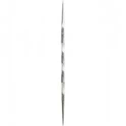 Dwustronna igła stalowa Inox do suchorytu - Renesans - 17,8 cm
