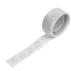 Dwustronne kropki kleju na rolce - DpCraft - 1 cm 100 szt.