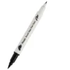 Dwustronny pisak pędzelkowy Brush Sign Pen Twin - Pentel - czarny