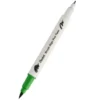 Dwustronny pisak pędzelkowy Brush Sign Pen Twin - Pentel - jasnozielony