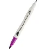Dwustronny pisak pędzelkowy Brush Sign Pen Twin - Pentel - magenta