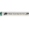 Dwustronny pisak pędzelkowy Brush Sign Pen Twin - Pentel - zielony