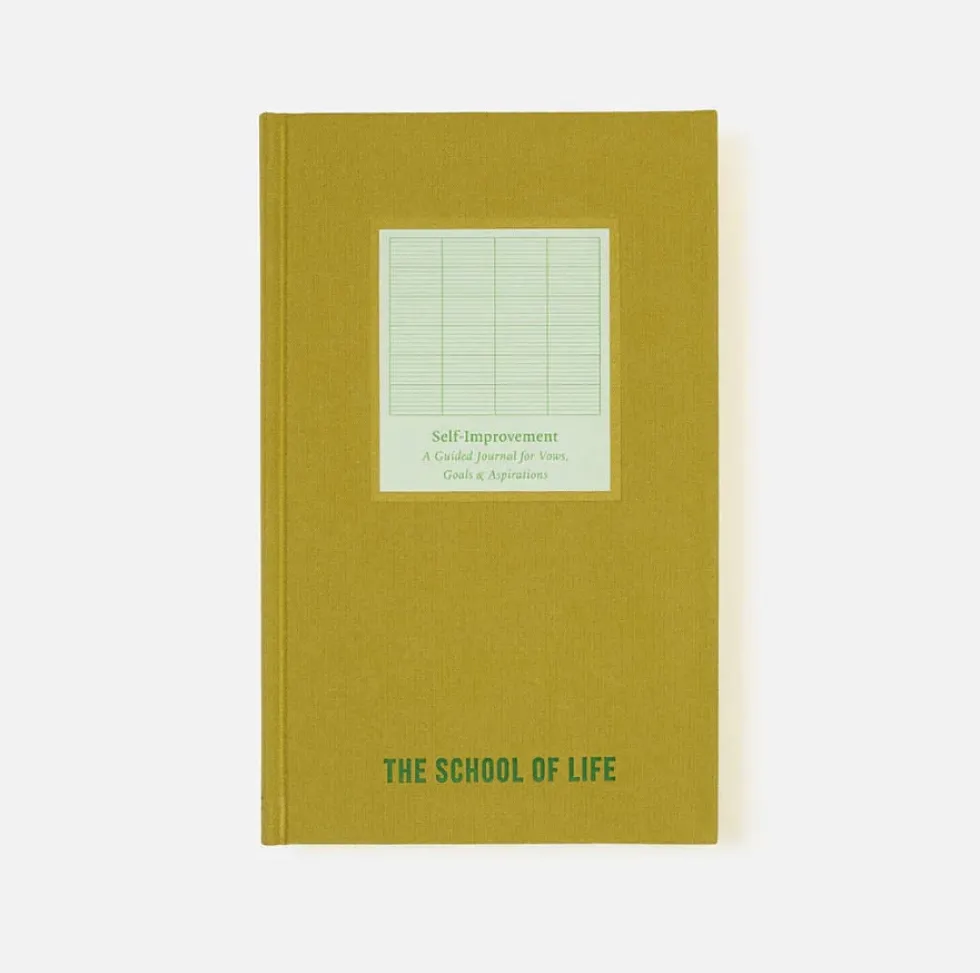 Dziennik Self-Improvement - The School of Life - 192 strony