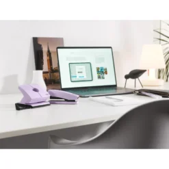 Dziurkacz biurowy ColorID B220 - Novus - miętowy