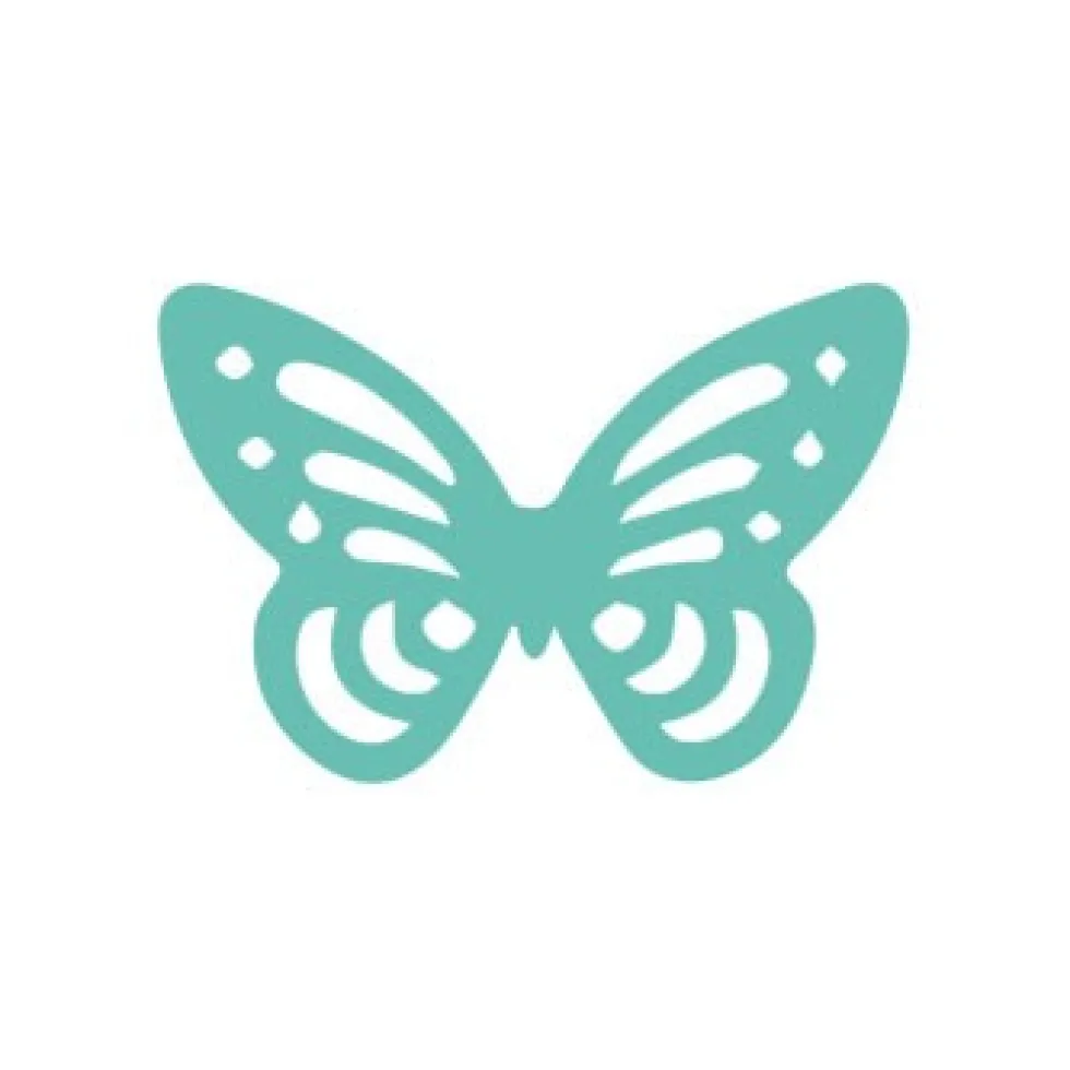 Dziurkacz ozdobny, ażurowy - DpCraft - Motyl