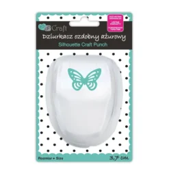 Dziurkacz ozdobny, ażurowy - DpCraft - Motyl