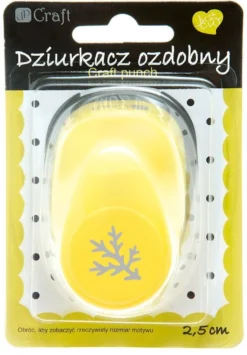 Dziurkacz ozdobny Gałązka Sosny - DpCraft - 2,5 cm