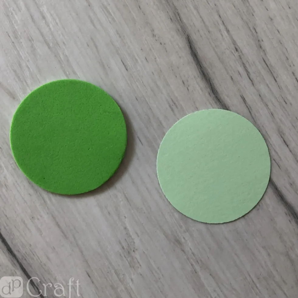 Dziurkacz ozdobny Koło - DpCraft - 5 cm