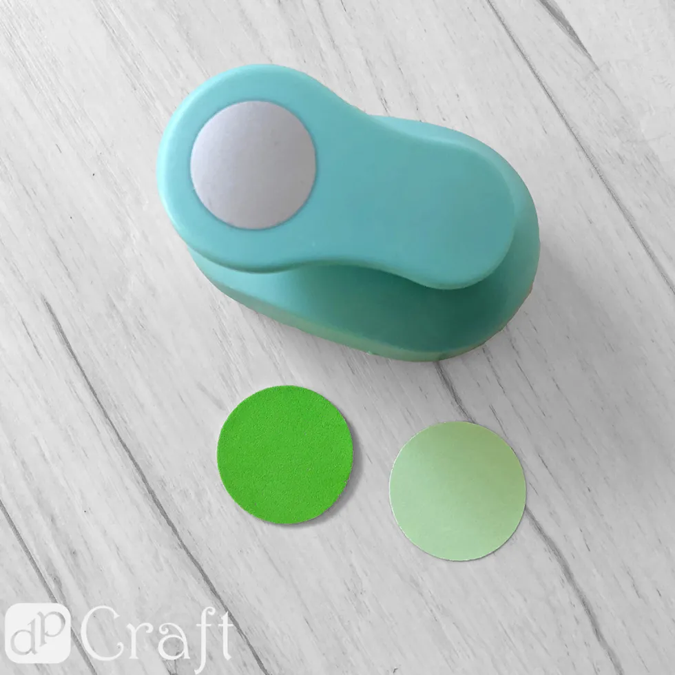 Dziurkacz ozdobny Koło - DpCraft - 2,5 cm