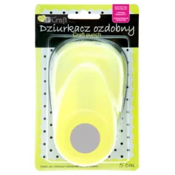 Dziurkacz ozdobny Koło - DpCraft - 4,44 cm