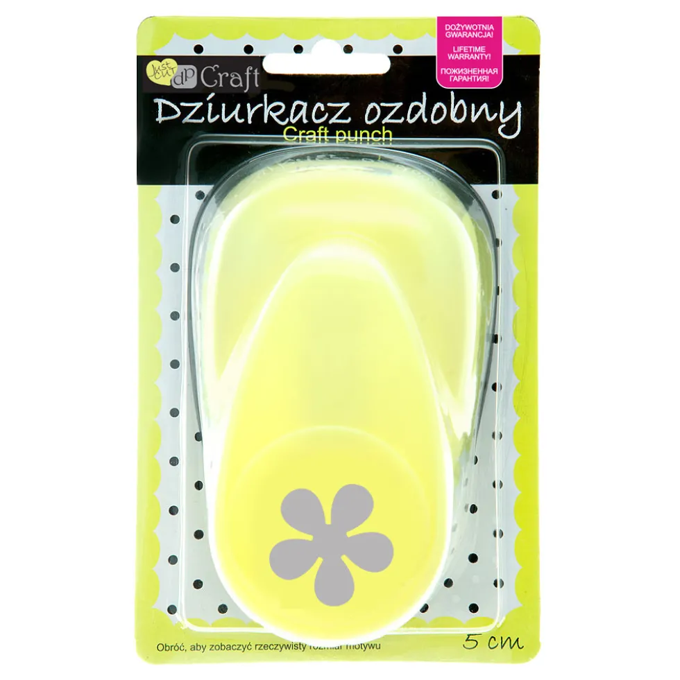 Dziurkacz ozdobny Kwiat - DpCraft - 5 cm
