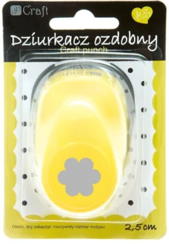 Dziurkacz ozdobny Kwiatek - DpCraft - 2,5 cm