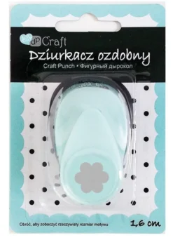 Dziurkacz ozdobny Kwiatek - DpCraft - 1,6 cm