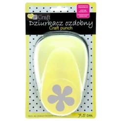 Dziurkacz ozdobny Kwiatek - DpCraft - 7,5 cm