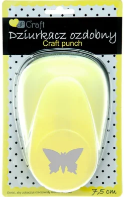 Dziurkacz ozdobny Motyl - DpCraft - 7,5 cm