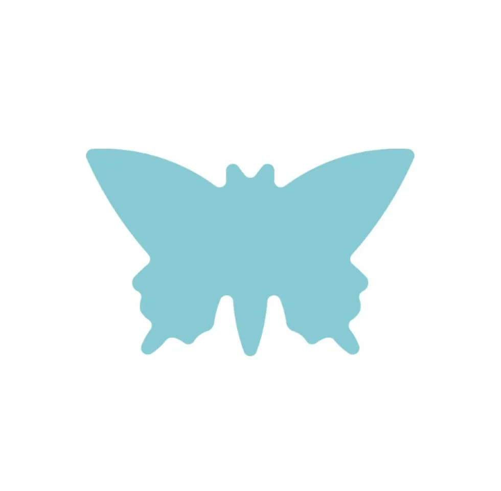 Dziurkacz ozdobny Motyl - DpCraft - 7,6 cm