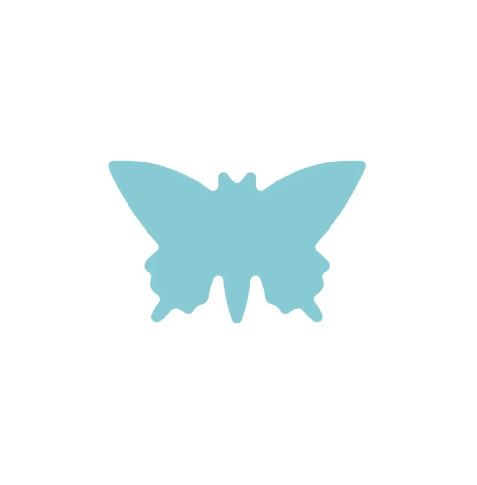 Dziurkacz ozdobny Motyl - DpCraft - 2,5 cm